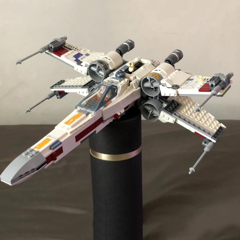 Конструктор 05145 Звездные войны истребители X-Wing совместимы с 75218 строительные игрушки блоки кирпичи для детей
Конструктор 05145 Звездные войны истребители X-Wing совместимы с 75218 строительные игрушки блоки кирпичи для детей