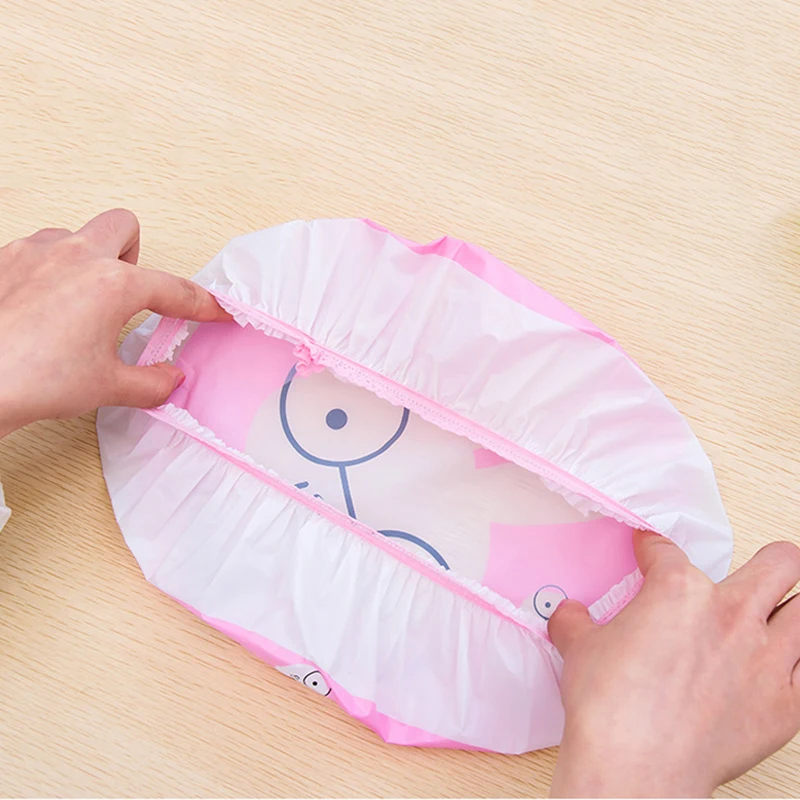 Shower Cap Waterproof Hair Salon Elastic Thicken For Women Bath Hat Bathroom Products Shower Cap Satin Bonnet Cartoon Animal
Shower Cap Waterproof Hair Salon Elastic Thicken For Women Bath Hat Bathroom Products Shower Cap Satin Bonnet Cartoon Animal