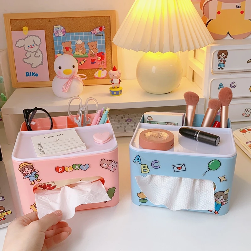 1PC Desk Tissue Case Plastic Tissue Holder Makeup Cosmetic Storage Box Living Room Home Storage Organizer School Office Supplies
1PC Desk Tissue Case Plastic Tissue Holder Makeup Cosmetic Storage Box Living Room Home Storage Organizer School Office Supplies