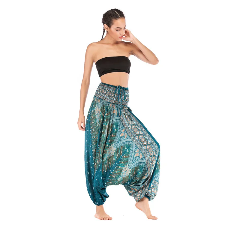 

Leisure Yoga Pants Pants Belly Dance saree indian lehenga sarees men women india thailand