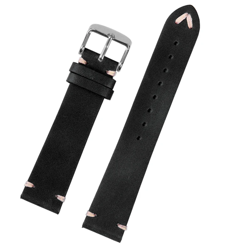 Universal soft leather watch band fashion all-match black brown wristwatches strap 18mm 20mm 22mm men's bracelet
Universal soft leather watch band fashion all-match black brown wristwatches strap 18mm 20mm 22mm men's bracelet