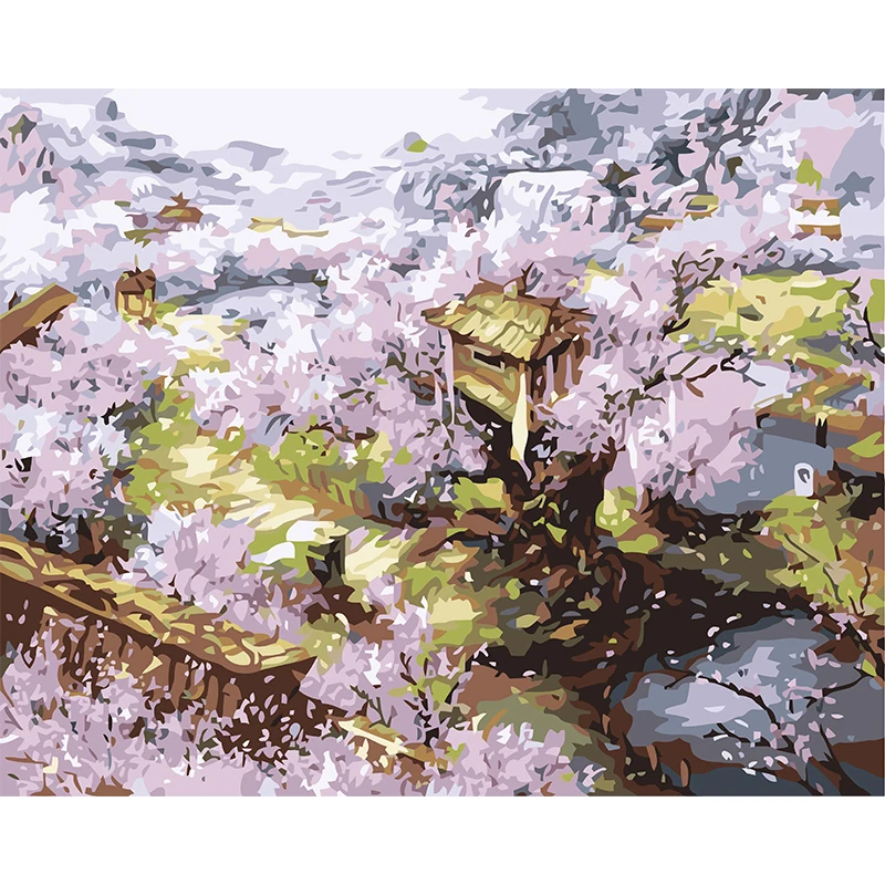 Scenery Oil Painting By Number House Living Room Wall Decor DIY Digital Canvas Acrylic Painted For Adults Kids Gift Artwork 1548
Scenery Oil Painting By Number House Living Room Wall Decor DIY Digital Canvas Acrylic Painted For Adults Kids Gift Artwork 1548