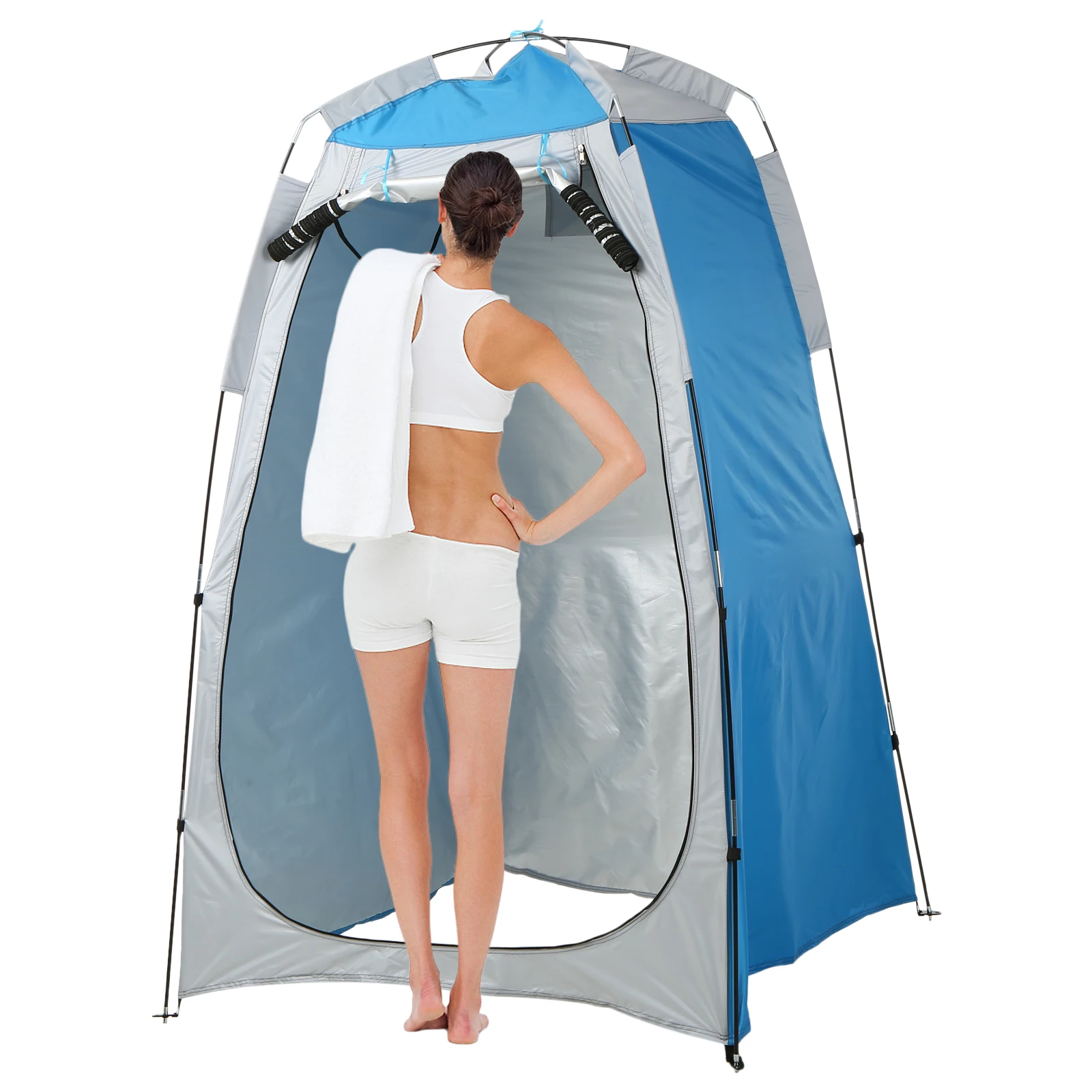 Outdoor Portable Changing Tent Camping Beach Shower Toilet Privacy Shelter Tent Sun Rain Shelter Camping Tents with Window 2021
Outdoor Portable Changing Tent Camping Beach Shower Toilet Privacy Shelter Tent Sun Rain Shelter Camping Tents with Window 2021