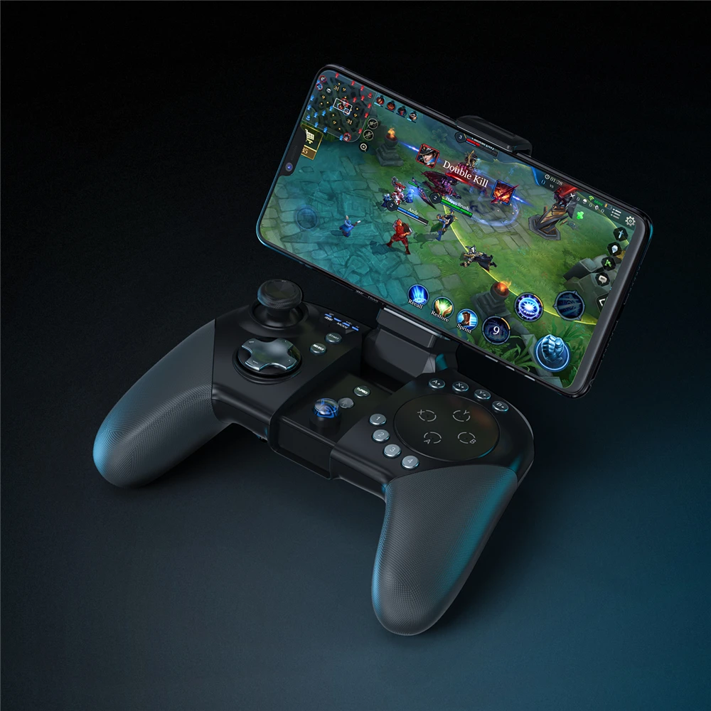 G5 Wireless Bluetooth Gamepad Throne Two-in-one Ace Fighter PUBG Field Tomorrow the King will send Glory Peripheral Artifact
G5 Wireless Bluetooth Gamepad Throne Two-in-one Ace Fighter PUBG Field Tomorrow the King will send Glory Peripheral Artifact