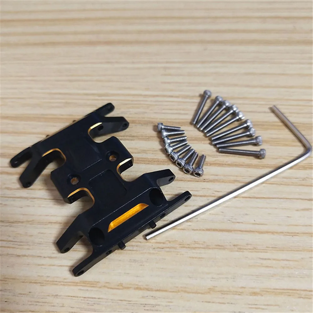 For 1/24 Axial SCX24 90081 RC Car Spare Part Aluminum Alloy Center Wave Box Chassis Mount Base Plate Holder
For 1/24 Axial SCX24 90081 RC Car Spare Part Aluminum Alloy Center Wave Box Chassis Mount Base Plate Holder