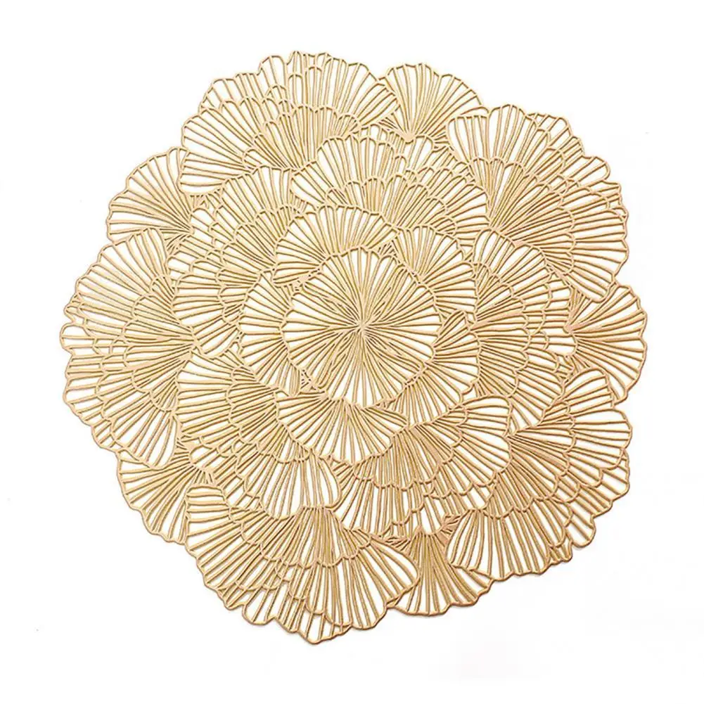 Multifunctional European Style Environmentally Friendly Table Placemat Bendable Table Mat Flower Shape for Dining
Multifunctional European Style Environmentally Friendly Table Placemat Bendable Table Mat Flower Shape for Dining