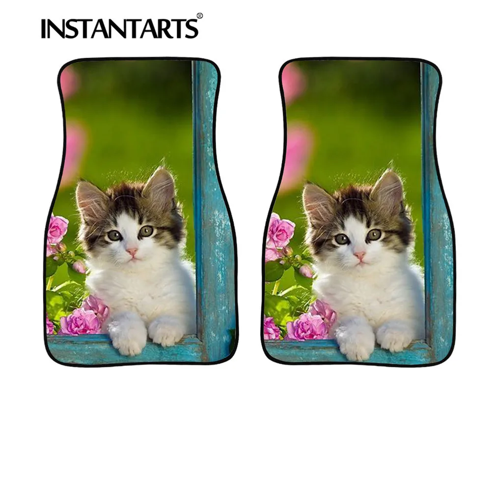 Женские резиновые коврики INSTANTARTS с милым 3D изображением животного, кота, стильный дизайн, 2 шт./компл. автомобильные коврики, женские автомоб...
Женские резиновые коврики INSTANTARTS с милым 3D изображением животного, кота, стильный дизайн, 2 шт./компл. автомобильные коврики, женские автомоб...
