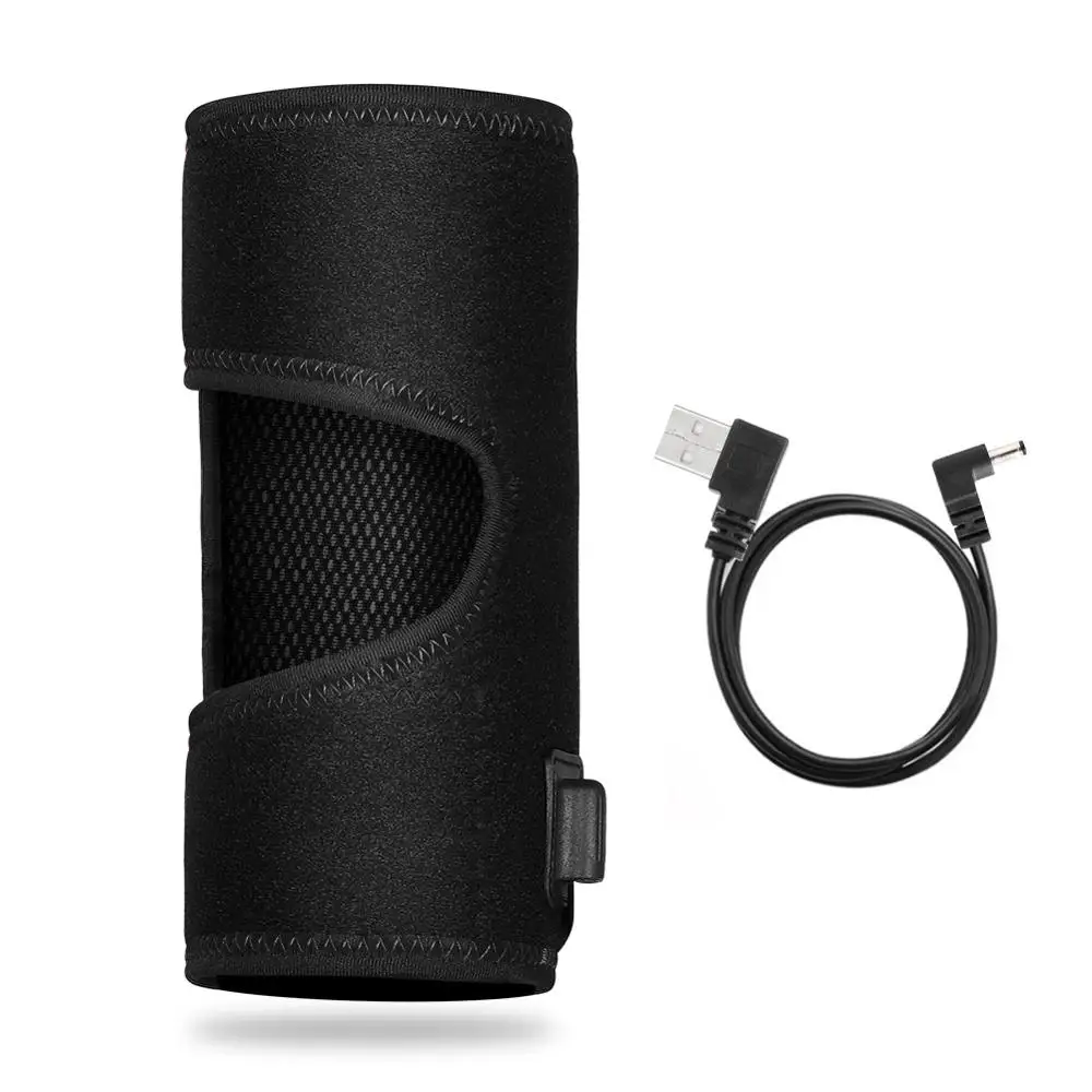 1pcs Far Infrared Heated Wristband Heat Elbow Brace Support Wrap For Pain Relief Therapy Warm Protector Belt with 1.2m USB Cable
1pcs Far Infrared Heated Wristband Heat Elbow Brace Support Wrap For Pain Relief Therapy Warm Protector Belt with 1.2m USB Cable
