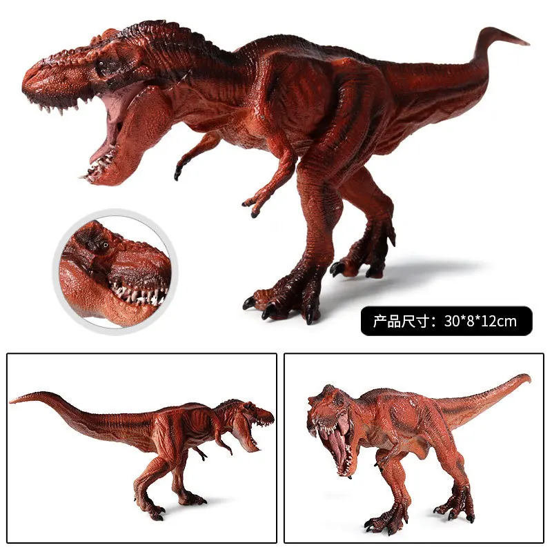 Walking Tyrannosaurus Rex Model toy Static Solid Action Figures Animal Model Collection Dinosaur Toys Children Decoration 240
Walking Tyrannosaurus Rex Model toy Static Solid Action Figures Animal Model Collection Dinosaur Toys Children Decoration 240