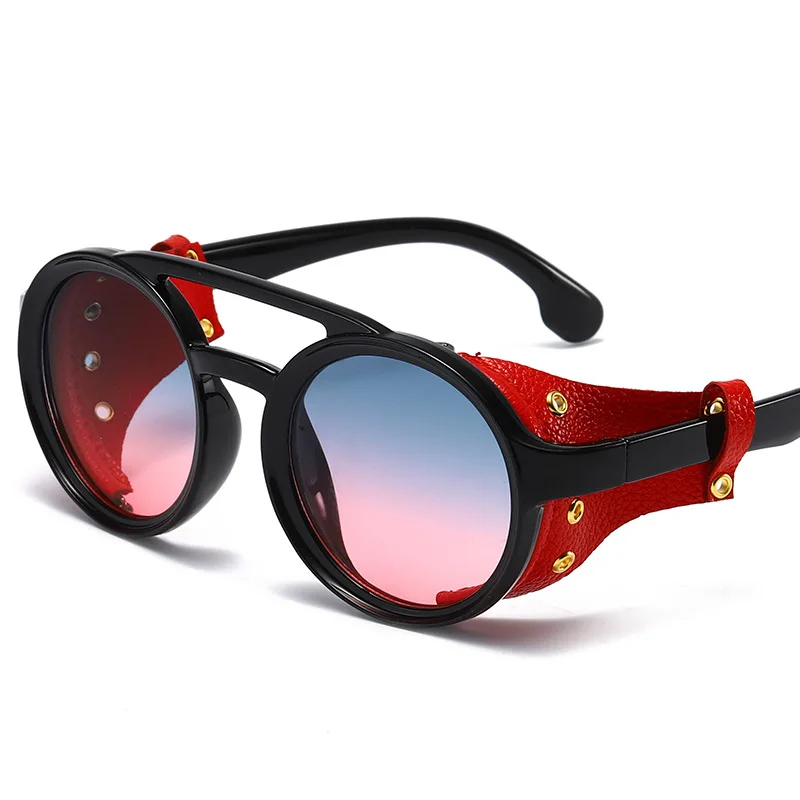 Fashion sunglasses new punk sunglasses men and women retro brand design round sunglasses UV400 glasses Oculos De Sol
Fashion sunglasses new punk sunglasses men and women retro brand design round sunglasses UV400 glasses Oculos De Sol
