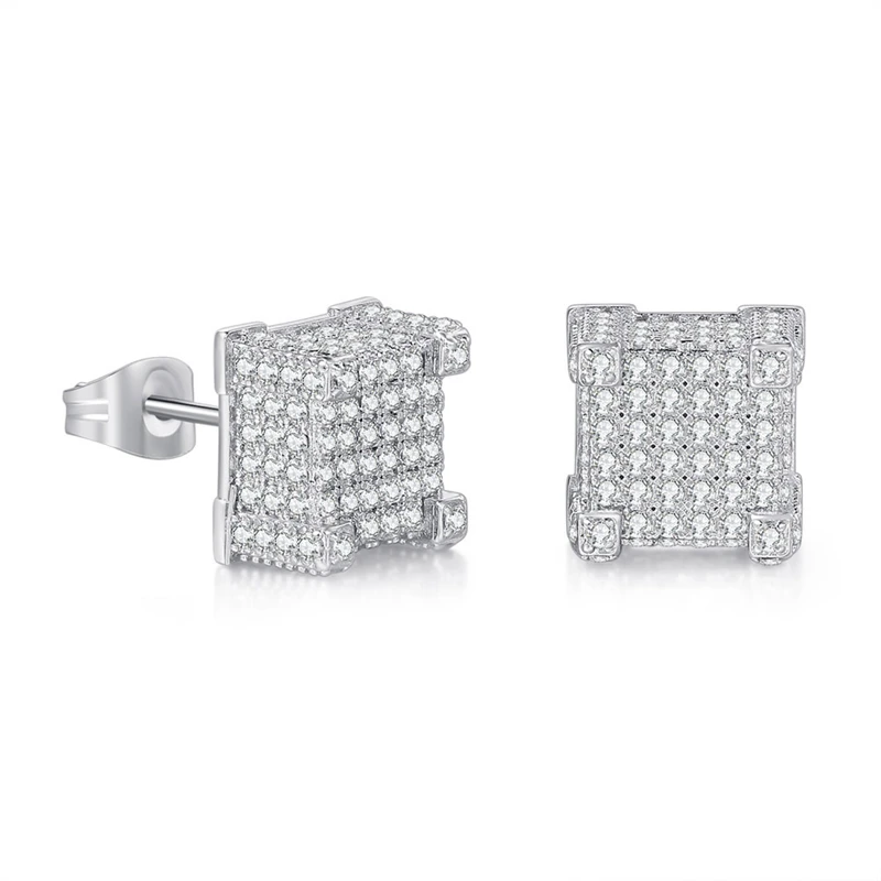 Ailodo Gold Silver Color Men Women Stud Earrings Luxury AAA Cubic Zirconia Party Wedding Earrings Fashion Jewelry Gift 20DEC37
Ailodo Gold Silver Color Men Women Stud Earrings Luxury AAA Cubic Zirconia Party Wedding Earrings Fashion Jewelry Gift 20DEC37