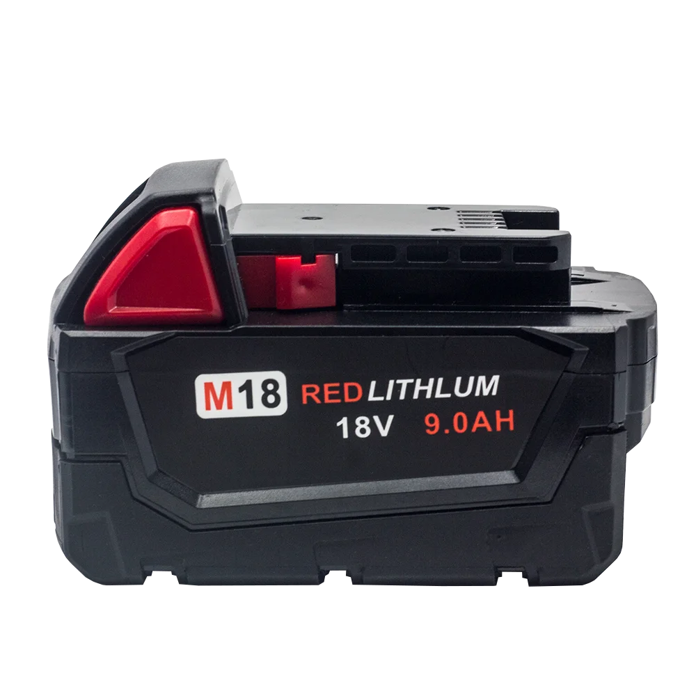 For Milwaukee M18 9000MAH 48-11-1815 M18B2 L50 HD18 Electric Drill Wrench Angle Grinder Replacement Battery 18V9.0ah Charger Set
For Milwaukee M18 9000MAH 48-11-1815 M18B2 L50 HD18 Electric Drill Wrench Angle Grinder Replacement Battery 18V9.0ah Charger Set