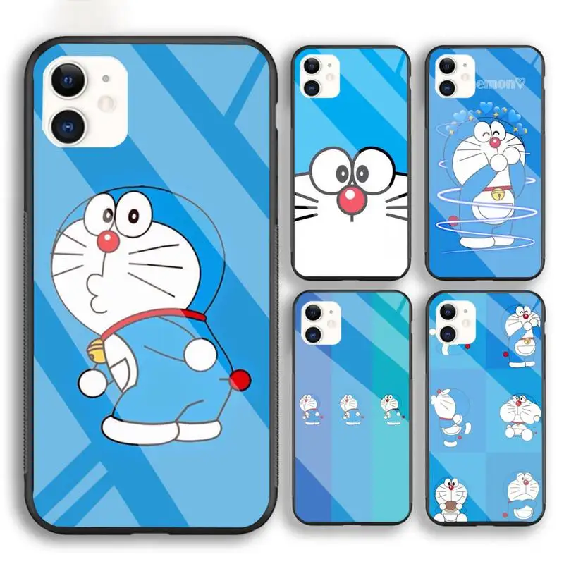 Cute Anime Blue Doraemons Phone Case For Iphone 6 6s 7 8 Plus XR X XS XSmax 11 12 Pro Mini Max Tempered Glass
Cute Anime Blue Doraemons Phone Case For Iphone 6 6s 7 8 Plus XR X XS XSmax 11 12 Pro Mini Max Tempered Glass