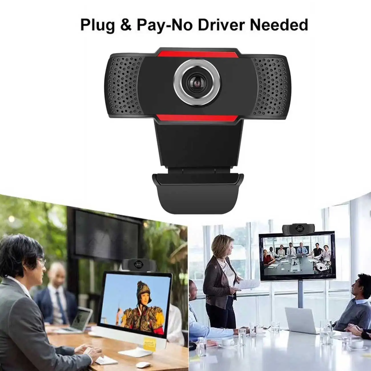 USB Computer Webcam Full HD 1080P Webcam Camera Digital Web Cam With Micphone, For Laptop Desktop PC Tablet Rotatable Camera
USB Computer Webcam Full HD 1080P Webcam Camera Digital Web Cam With Micphone, For Laptop Desktop PC Tablet Rotatable Camera