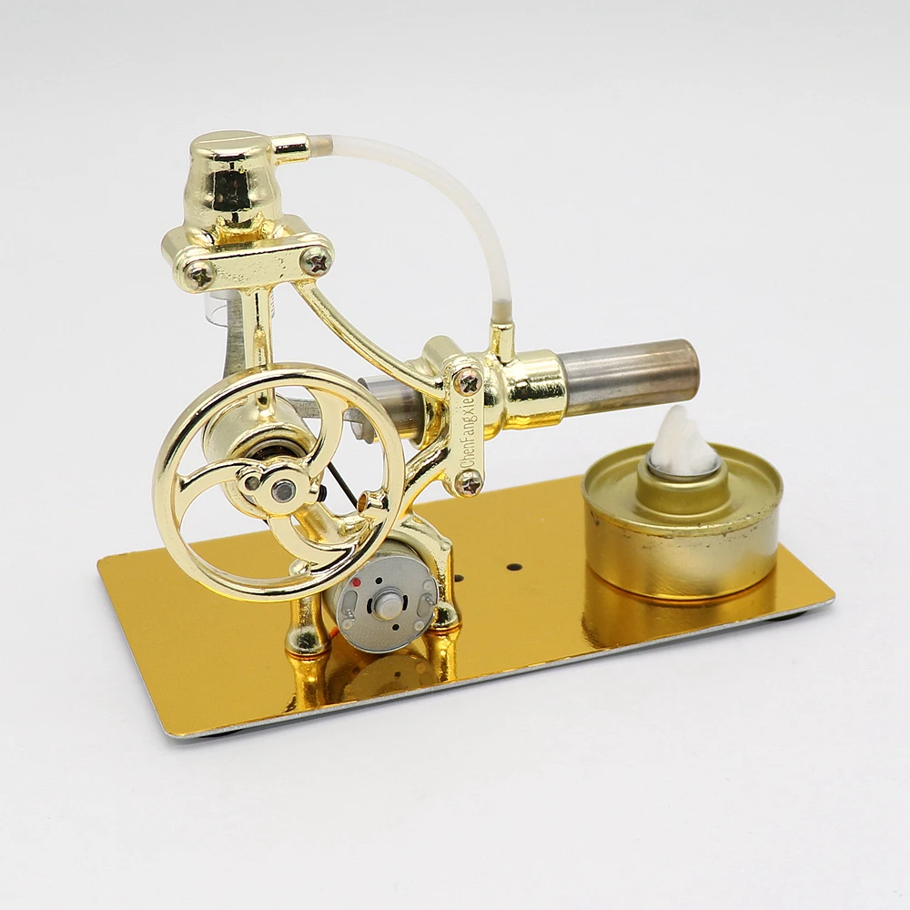 Power Generation Lighting Stirling Engine Model Steam Power Educational Toys Kit Physics Science Experiment Toy For Kids
Power Generation Lighting Stirling Engine Model Steam Power Educational Toys Kit Physics Science Experiment Toy For Kids