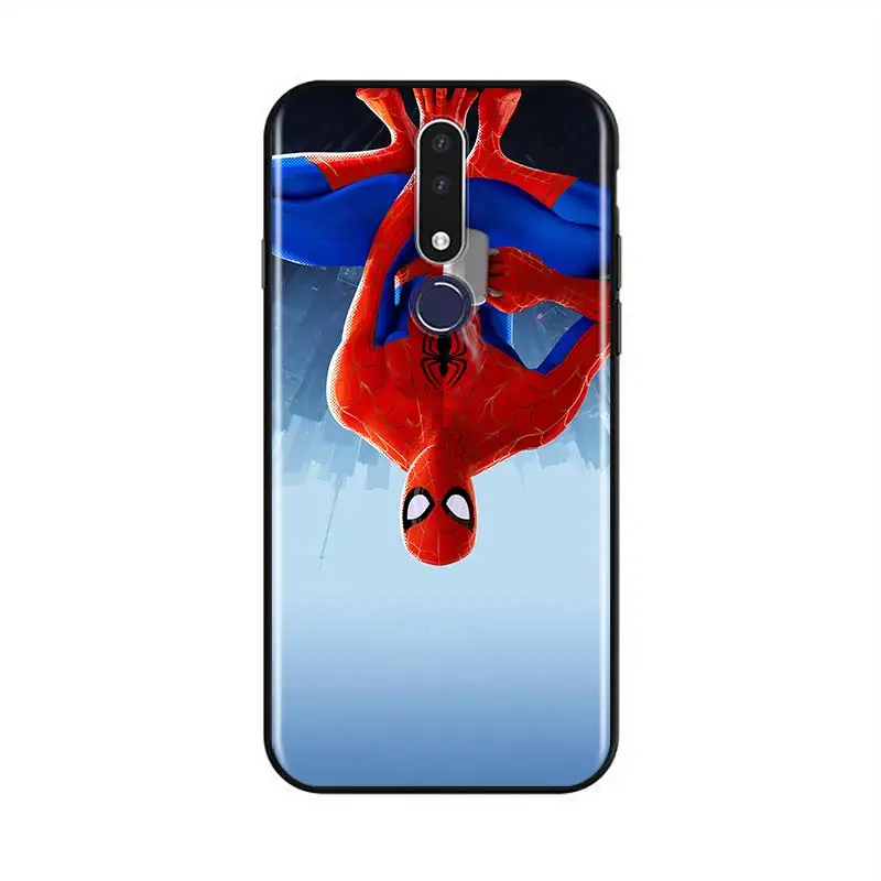 Marvel Spiderman animation for OPPO F5 F7 F9 F11 F15 R9S R15 R15X R17 RX17 K1 K3 K5 Pro Neo TPU Black Phone Case
Marvel Spiderman animation for OPPO F5 F7 F9 F11 F15 R9S R15 R15X R17 RX17 K1 K3 K5 Pro Neo TPU Black Phone Case