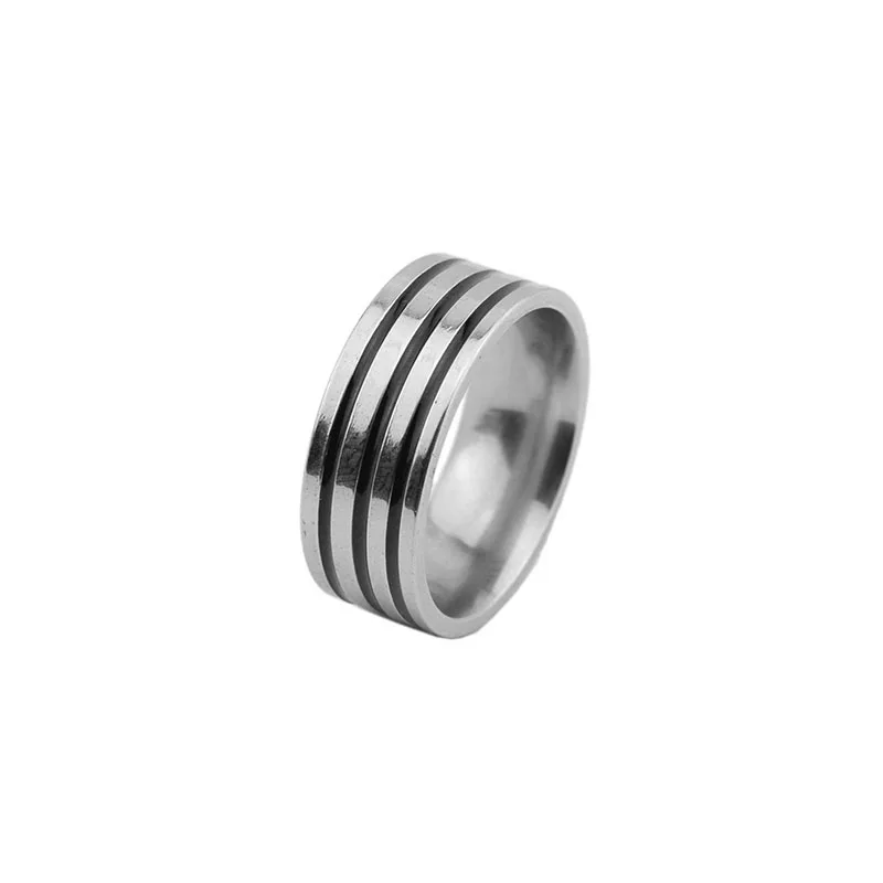 2020 Stainless Steel Stripe Rings For Women Unisex Joint Anel Aneis Ring Men Jewelry Never Fade Good Packing
2020 Stainless Steel Stripe Rings For Women Unisex Joint Anel Aneis Ring Men Jewelry Never Fade Good Packing