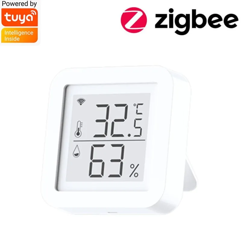 Zigbee Tuya Wireless Smart Gateway Temperature Humidity Sensor Indoor Hygrometer Detector Smart Life APP Remote Control
Zigbee Tuya Wireless Smart Gateway Temperature Humidity Sensor Indoor Hygrometer Detector Smart Life APP Remote Control