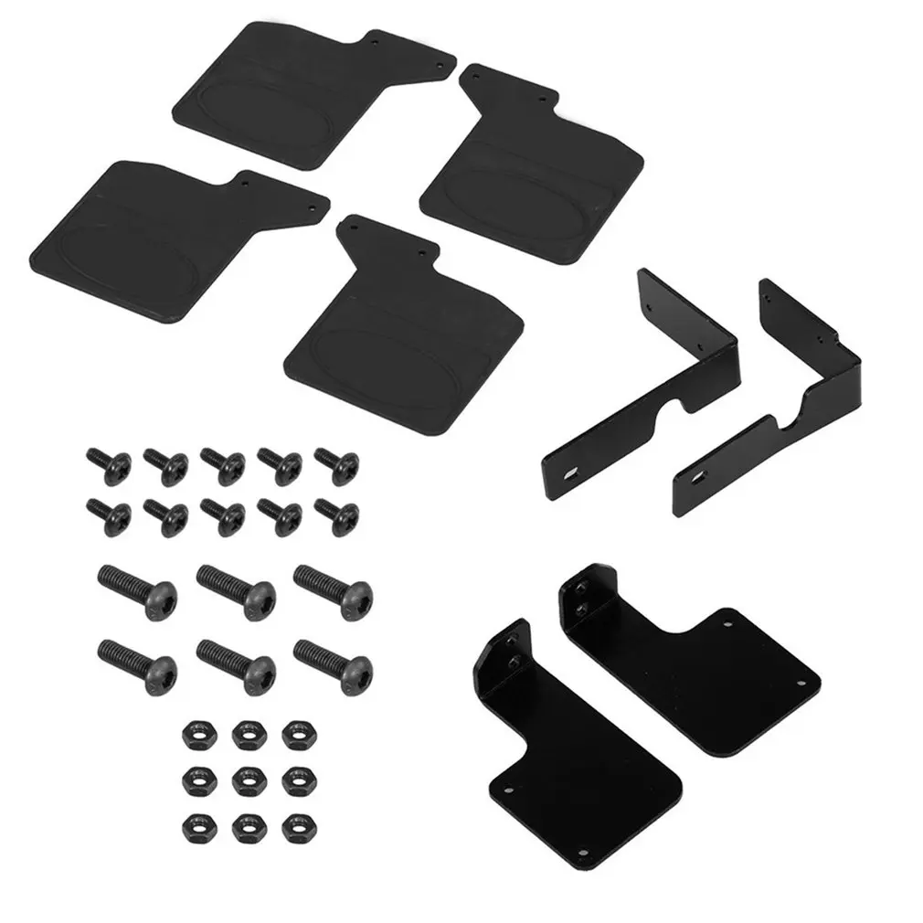 Car Modified Front/Rear Mudguard Simulation Bumper RC Universal Climbing Car High Performance Accessories
Car Modified Front/Rear Mudguard Simulation Bumper RC Universal Climbing Car High Performance Accessories