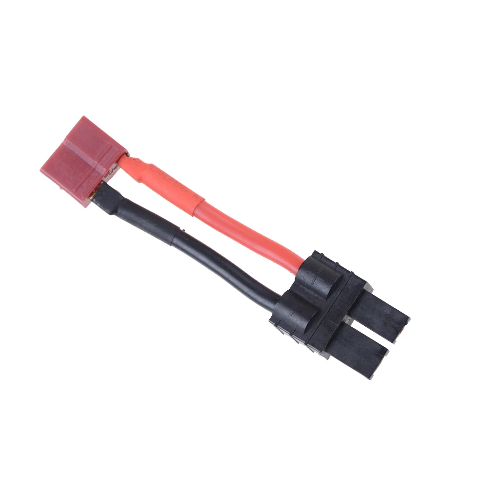 M/F to Deans T-Plug Wire Harness Female to Male T Plug Battery Pack Connector Cable
M/F to Deans T-Plug Wire Harness Female to Male T Plug Battery Pack Connector Cable