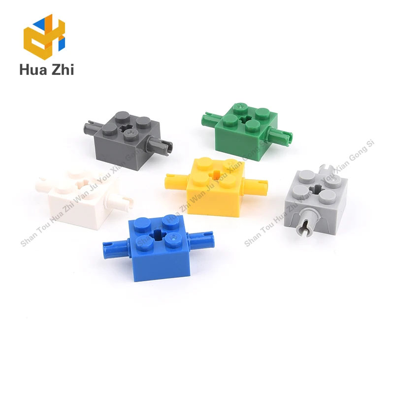 10PCS 30000 Brick Special 2 x 2 with 2 Pins and Axle Hole Building Blocks Parts MOC DIY Education Build Toys Brick 
10PCS 30000 Brick Special 2 x 2 with 2 Pins and Axle Hole Building Blocks Parts MOC DIY Education Build Toys Brick