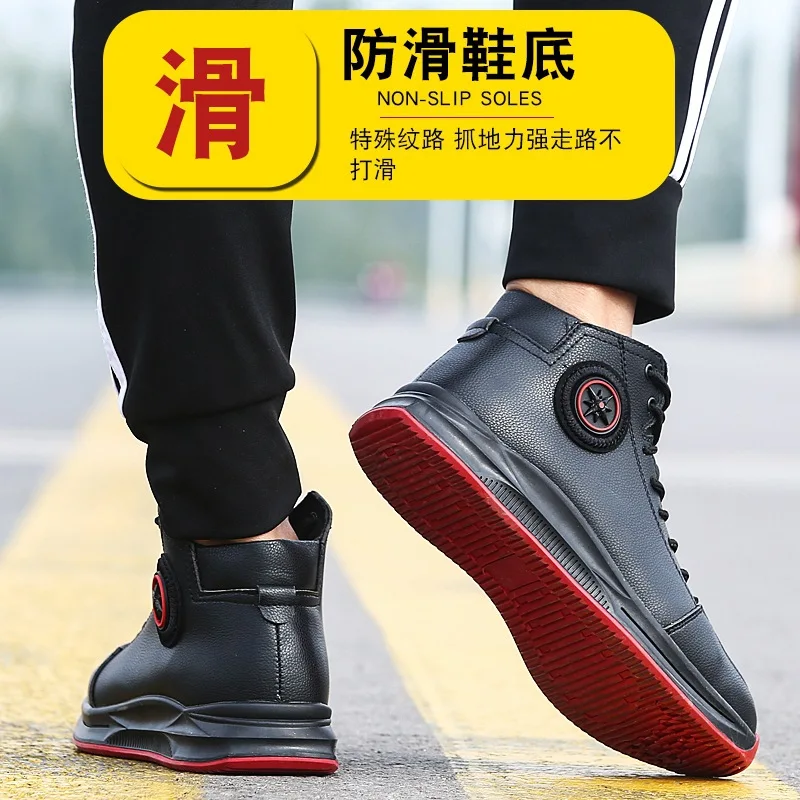 Men's spring and autumn steel toe cap work safety shoes luxury designer high waterproof indestructible sports leather boots
Men's spring and autumn steel toe cap work safety shoes luxury designer high waterproof indestructible sports leather boots