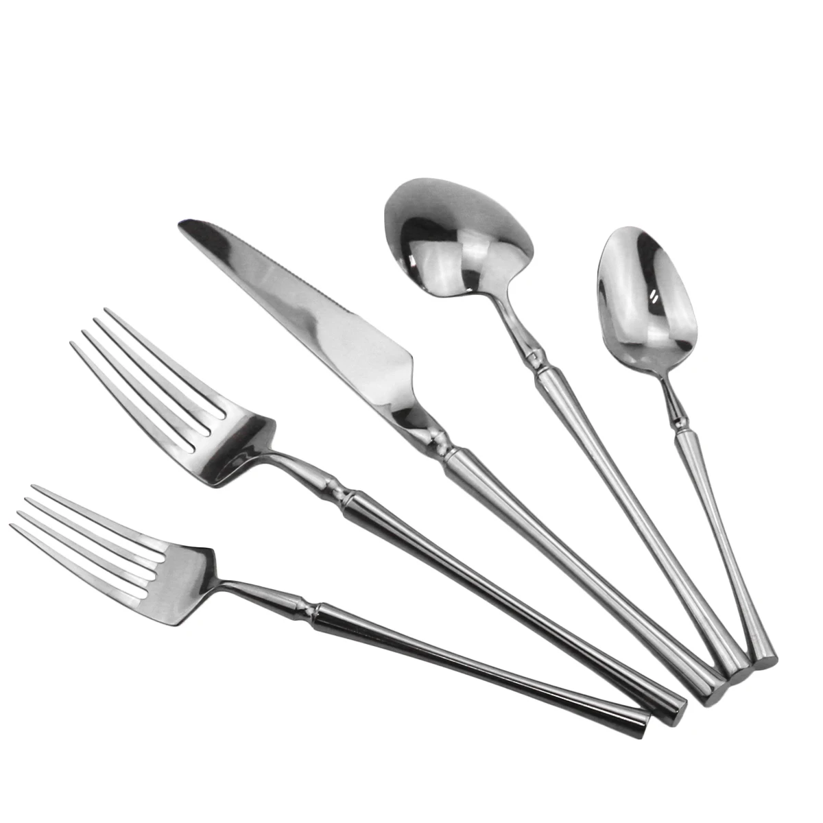 JANKNG 30Pcs/set Gold Dinnerware Set 304 Stainless Steel Western Cutlery Set Kitchen Food Rose Tableware Dinner Set
JANKNG 30Pcs/set Gold Dinnerware Set 304 Stainless Steel Western Cutlery Set Kitchen Food Rose Tableware Dinner Set