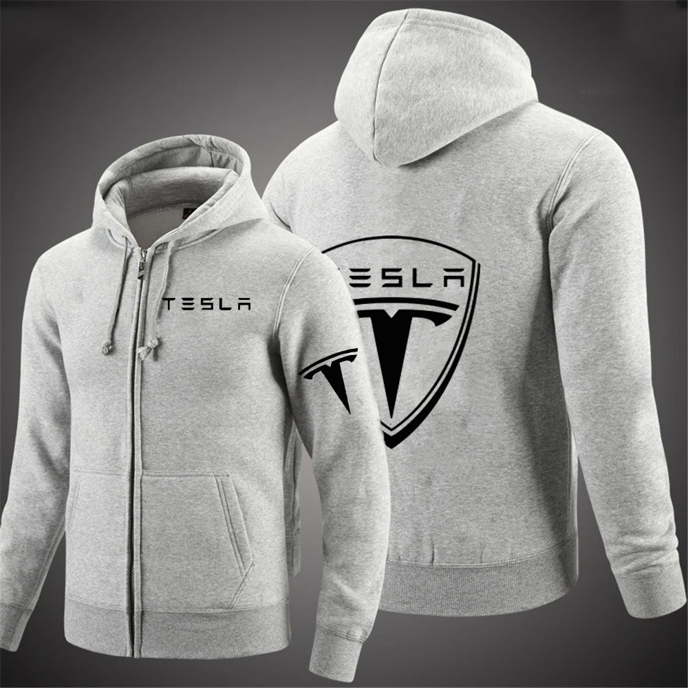 2021 Autumn New Car logo Tesla print hip hop zipper men women hoodies jacket casual zip up long sleeve hooded sweatshirts tops
2021 Autumn New Car logo Tesla print hip hop zipper men women hoodies jacket casual zip up long sleeve hooded sweatshirts tops