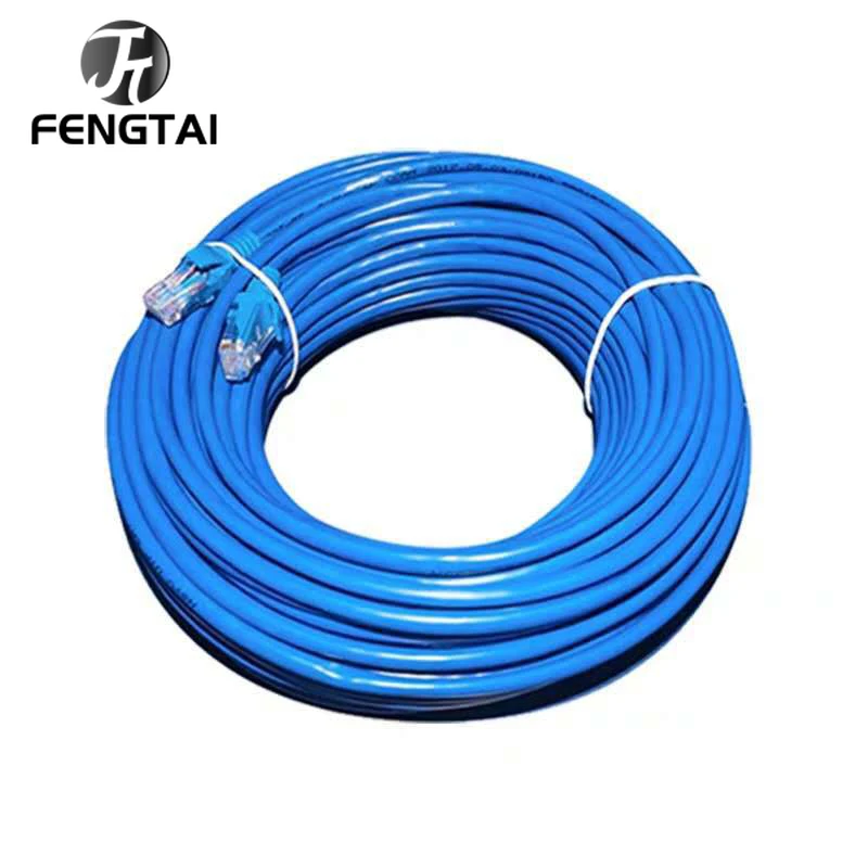 

Ethernet Cable Cat6 Lan Cable UTP CAT 6 RJ 45 Network Cable 10m/30m/50m Patch Cord for Laptop Router RJ45 Network Cable