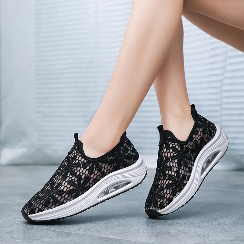 Women Sneakers Tonning Casual Shoes Comfortable Mesh Lace-Up Ladies Sport Shoes Shake Fitness Females Sneakers
Women Sneakers Tonning Casual Shoes Comfortable Mesh Lace-Up Ladies Sport Shoes Shake Fitness Females Sneakers