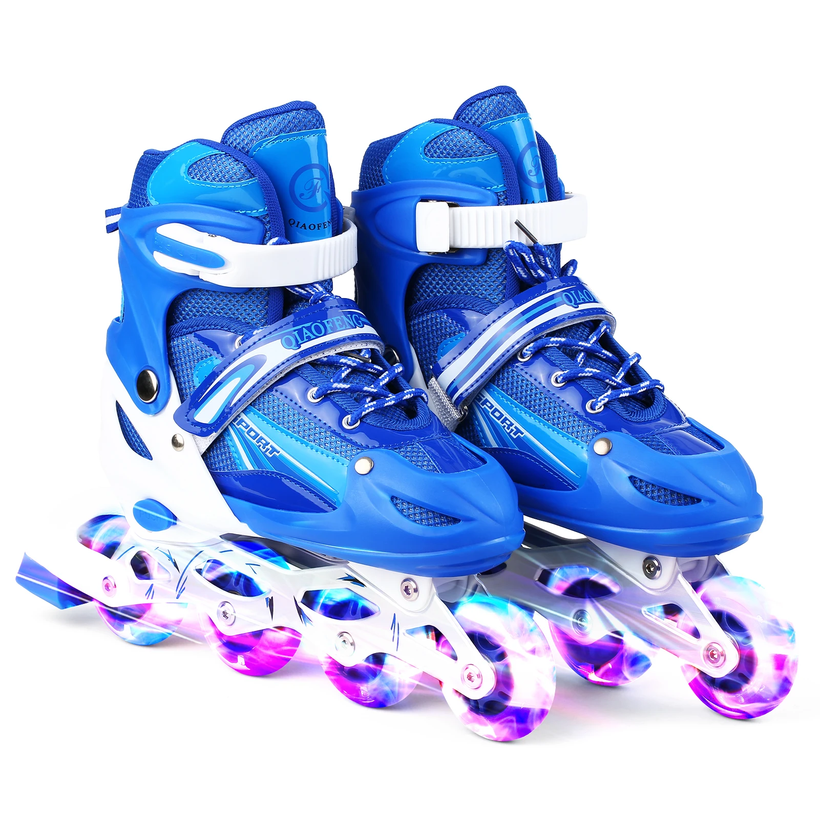 Adjustable Illuminating Inline Skates with Light Up Wheels Roller Skates Outdoor Skates Shoes for Kids Adults Skating Boots
Adjustable Illuminating Inline Skates with Light Up Wheels Roller Skates Outdoor Skates Shoes for Kids Adults Skating Boots