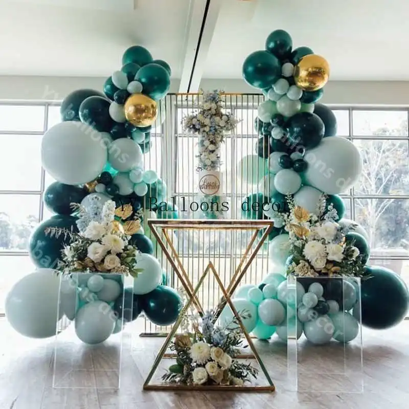 Global Balloons арочный комплект Macaron Tiffany голубой пастельный латексный воздушный шар гирлянда Темно-Зеленый День рождения Свадьба детский душ веч...
Global Balloons арочный комплект Macaron Tiffany голубой пастельный латексный воздушный шар гирлянда Темно-Зеленый День рождения Свадьба детский душ веч...