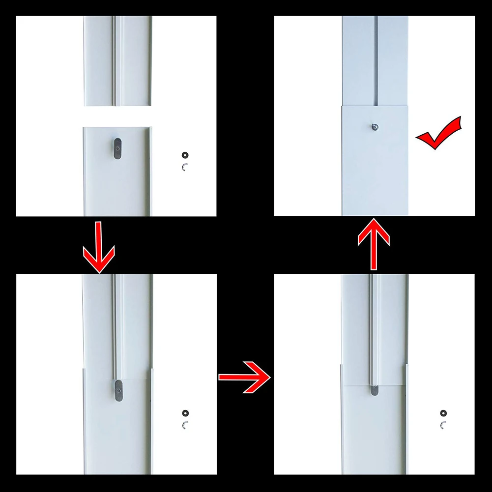 New Portable Flexible Telescopic PVC Window Seal Bracket Board for 15cm Hose Mobile Air Conditioner Easy to Install
New Portable Flexible Telescopic PVC Window Seal Bracket Board for 15cm Hose Mobile Air Conditioner Easy to Install