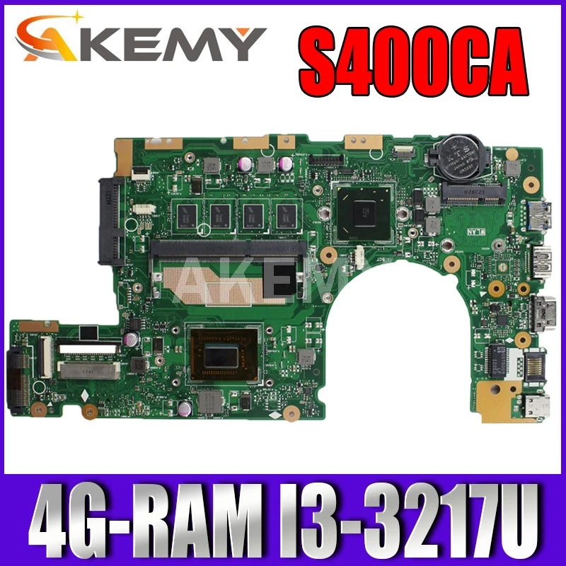90MB0050-R02000 материнская плата для ноутбука ASUS S400C S500C S500CA S400CA материнская плата HM76 4G-RAM I3-3217U
90MB0050-R02000 материнская плата для ноутбука ASUS S400C S500C S500CA S400CA материнская плата HM76 4G-RAM I3-3217U