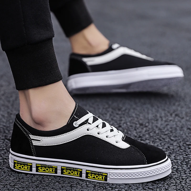 Spring Fashion New Style Skate Shoes Fashion Flat Light Students Couples Canvas Shoes Direct Supply Never out of Stock
Spring Fashion New Style Skate Shoes Fashion Flat Light Students Couples Canvas Shoes Direct Supply Never out of Stock