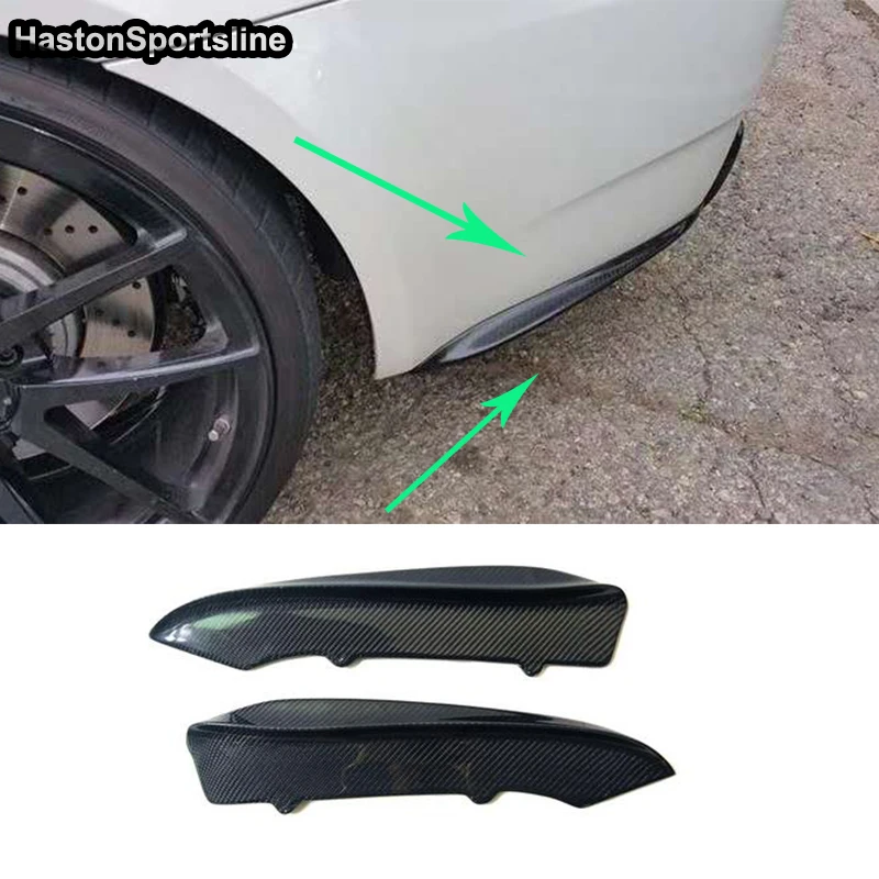 For BMW E92 E93 M3 Car Styling Carbon Fiber Rear Body Kit Bumper Splitter 2006-2013 Only M3 Bumper
For BMW E92 E93 M3 Car Styling Carbon Fiber Rear Body Kit Bumper Splitter 2006-2013 Only M3 Bumper