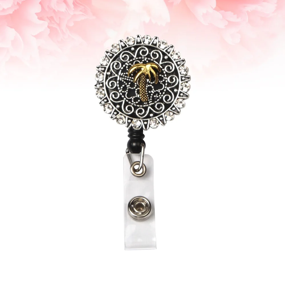 1PC Fashion Badge Reel Telescopic Keychain ID Holder Round Work Badge Accessories for Nurse Officer Daily Use
1PC Fashion Badge Reel Telescopic Keychain ID Holder Round Work Badge Accessories for Nurse Officer Daily Use