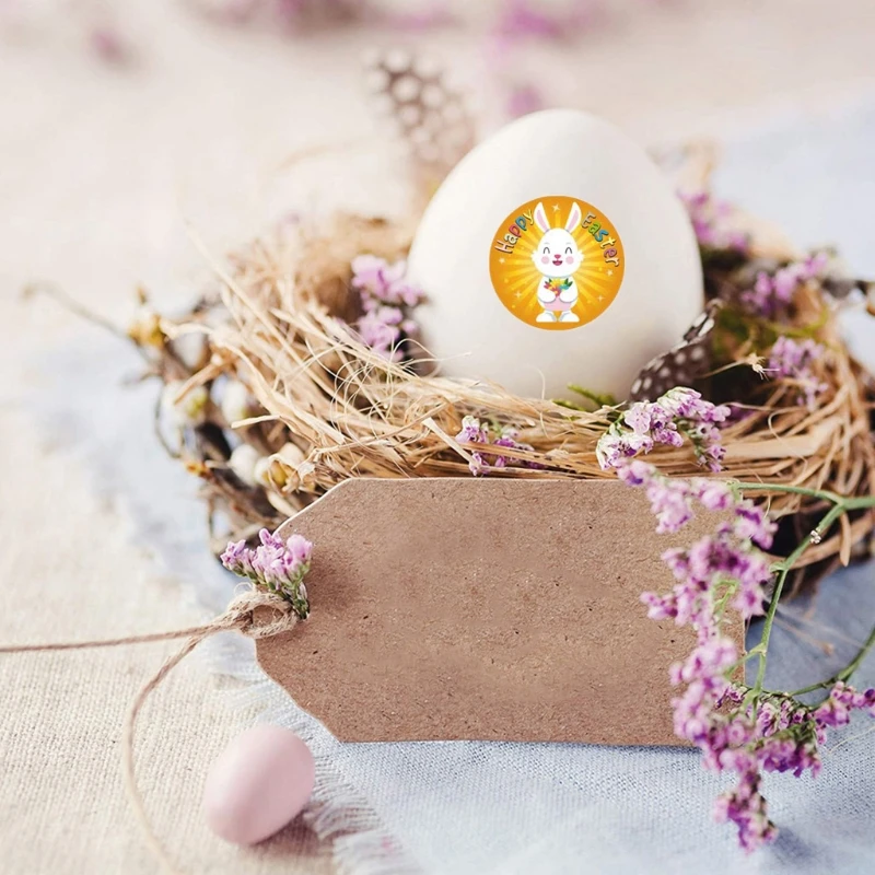 500pcs Happy Easter Self Adhesive Paper Sticker Cake Baking Seal Labels Easter Party Gift Bag Box Envelope Decoration
500pcs Happy Easter Self Adhesive Paper Sticker Cake Baking Seal Labels Easter Party Gift Bag Box Envelope Decoration
