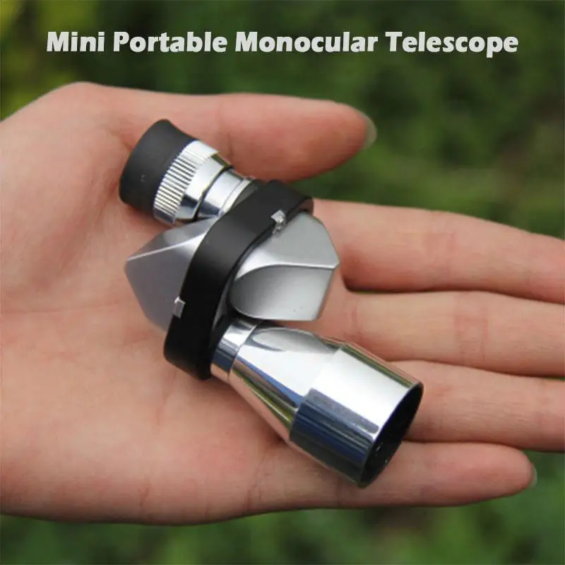 HD Without Night Vision Universal Mini Pocket Monocular Telescope Zoom Monocular Outdoor Telescope for Hunting Camping phone
HD Without Night Vision Universal Mini Pocket Monocular Telescope Zoom Monocular Outdoor Telescope for Hunting Camping phone