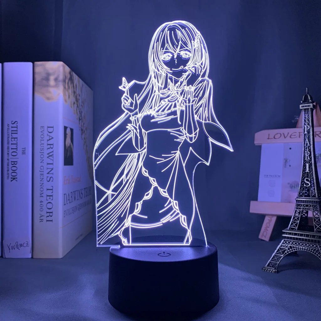 Anime Re Zero Echidna Led Night Light for Bedroom Decor Birthday Gift Night Lamp Echidna Light Re Zero Drop Shipping Gadget
Anime Re Zero Echidna Led Night Light for Bedroom Decor Birthday Gift Night Lamp Echidna Light Re Zero Drop Shipping Gadget