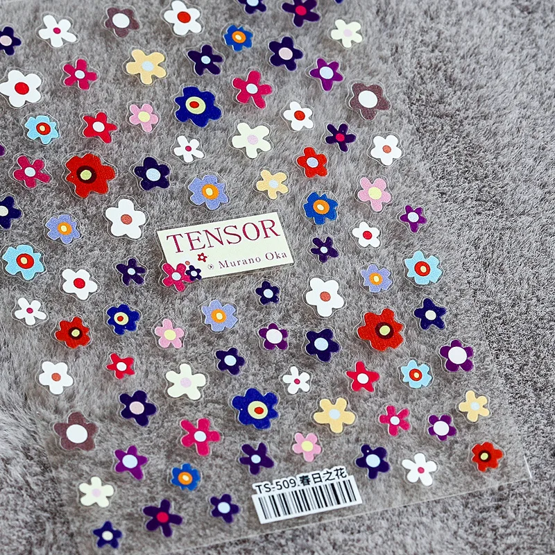 5D Nail Sticker Flower Watercolor Line Label Strawberry Rainbow Smiley Face Rabbit Fairy Tale Flame 3D Nail Decoration Sticker
5D Nail Sticker Flower Watercolor Line Label Strawberry Rainbow Smiley Face Rabbit Fairy Tale Flame 3D Nail Decoration Sticker
