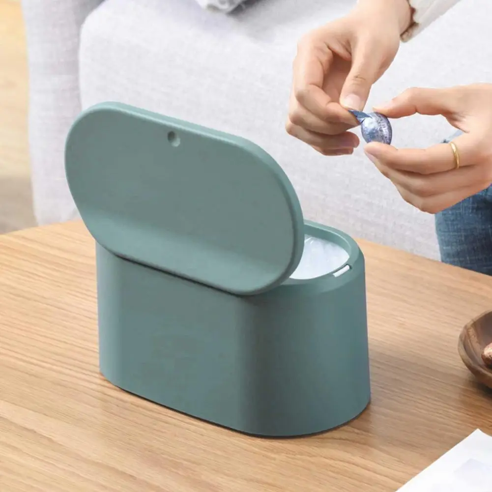 Fashionable Appearance Mini Desktop Trash Can Durable Removable Bucket Container For Living Room Kitchen
Fashionable Appearance Mini Desktop Trash Can Durable Removable Bucket Container For Living Room Kitchen