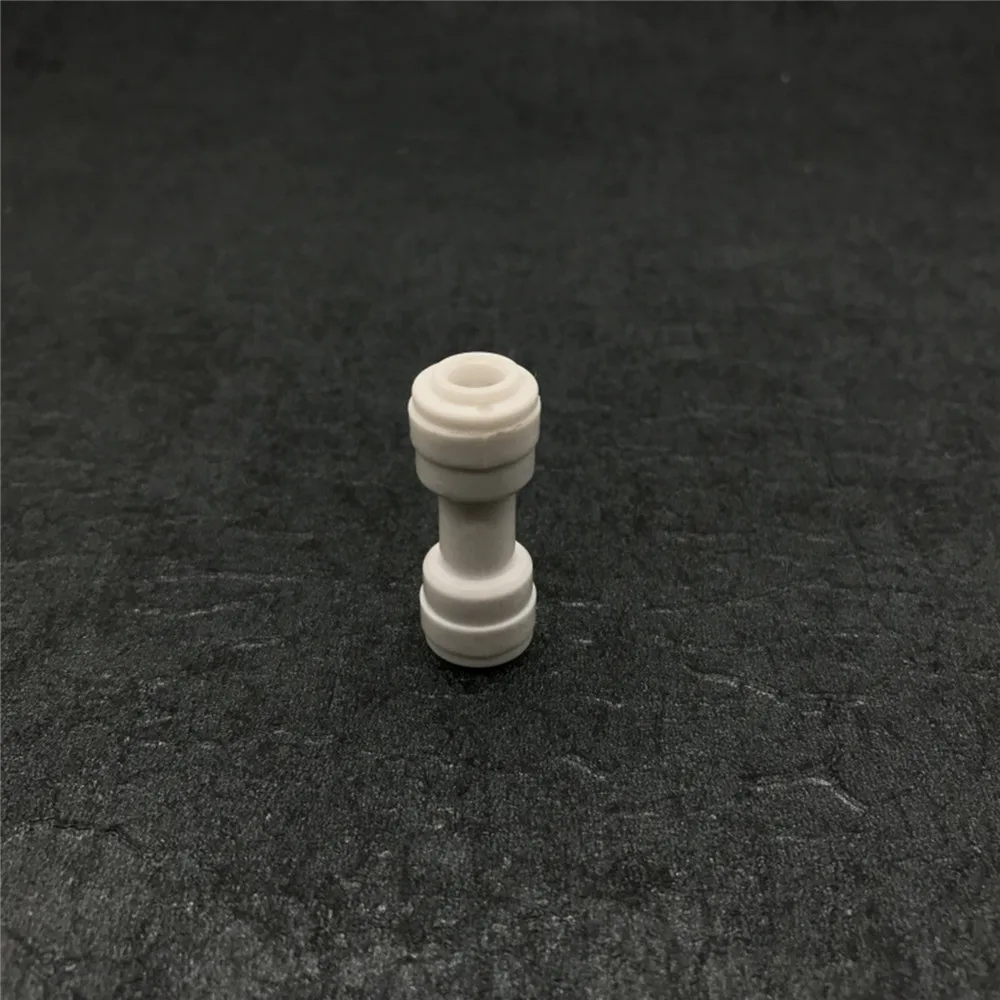 10pcs PE Soft Straight Water Line Coupling Union Water Pipe Connector 1/4 x 1/4 for Water Purifier Accessories
10pcs PE Soft Straight Water Line Coupling Union Water Pipe Connector 1/4 x 1/4 for Water Purifier Accessories