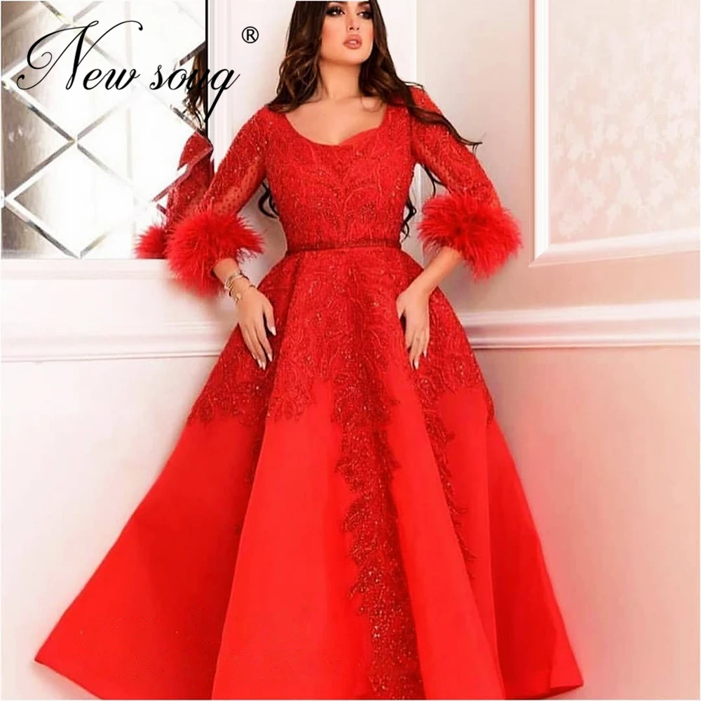 Saudi Arabia Red Beaded Evening Dress Middle East Kaftans Luxury Long Prom Dresses Party New Custom Robes De Soiree Dubai 2020
Saudi Arabia Red Beaded Evening Dress Middle East Kaftans Luxury Long Prom Dresses Party New Custom Robes De Soiree Dubai 2020