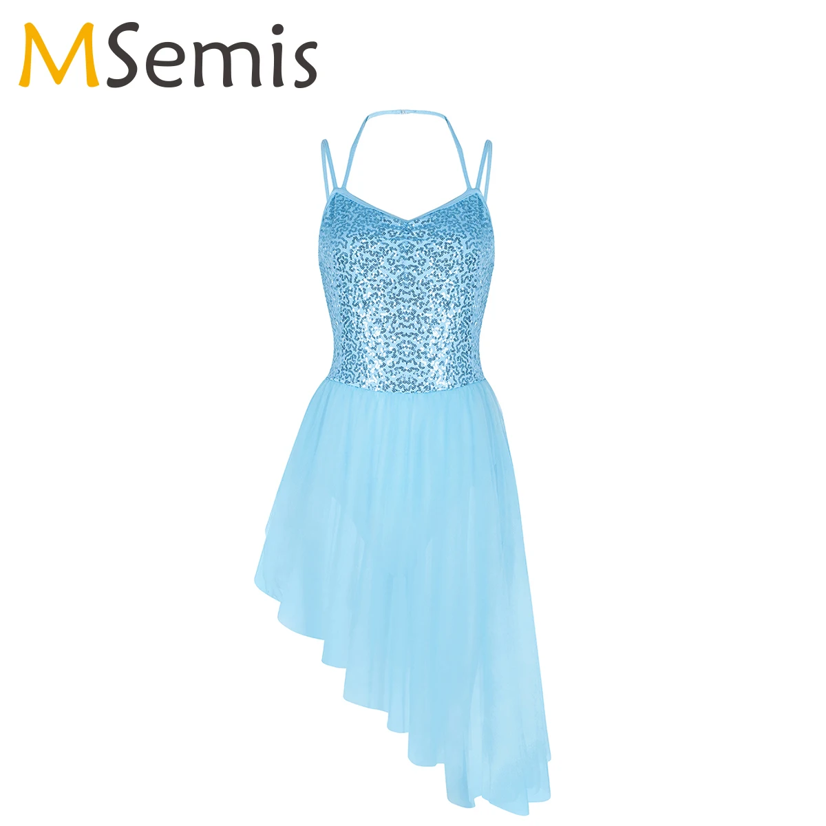 Ballet Leotards Dress For Women Dance Costume Adult Ballerina Clothes Sleeveless Leotard Sequin Irregular Tulle Gymnastics Dress
Ballet Leotards Dress For Women Dance Costume Adult Ballerina Clothes Sleeveless Leotard Sequin Irregular Tulle Gymnastics Dress
