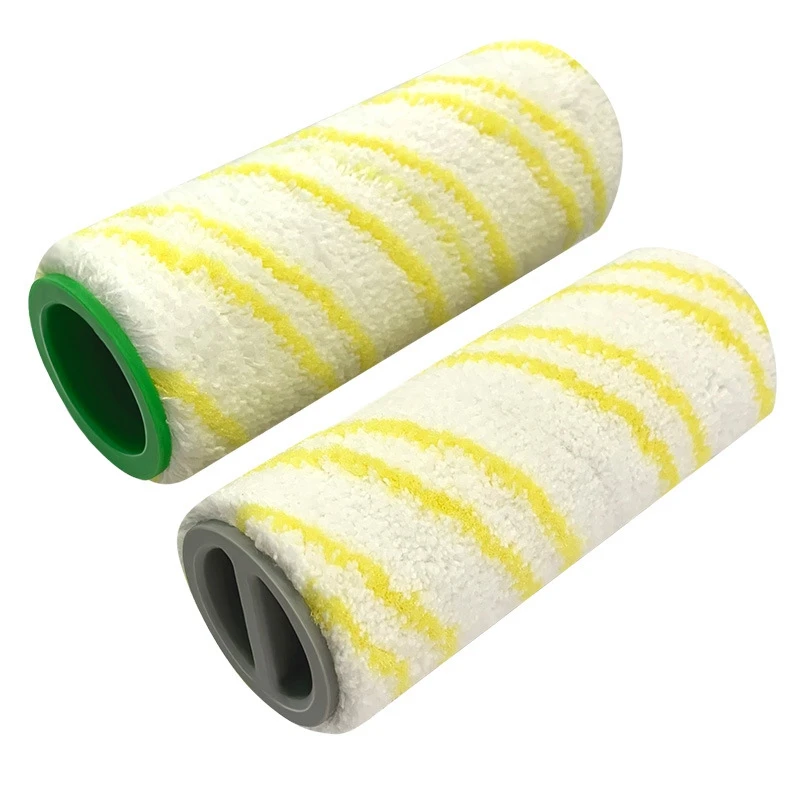 2 Pcs Roller Brush Set Wet Dry Hard Floor Vacuum Cleaner Replacement for Karcher FC3 FC5 Accessories Kit
2 Pcs Roller Brush Set Wet Dry Hard Floor Vacuum Cleaner Replacement for Karcher FC3 FC5 Accessories Kit