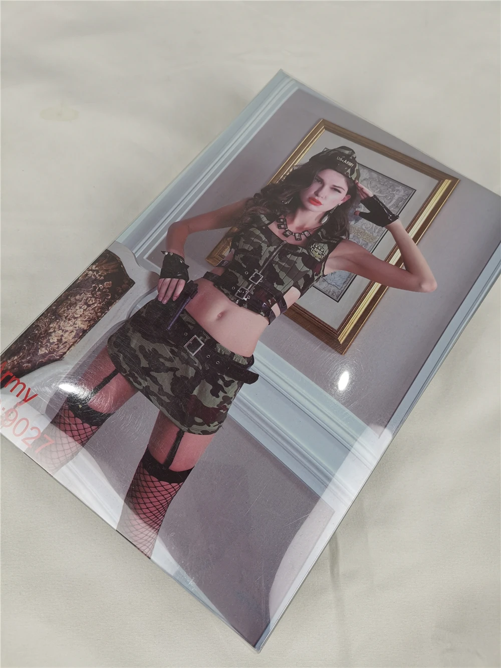9pcs Sexy Camouflage Suit Halloween Perspective Army Camouflage Costume Cosplay Role Playing Sexy Underwear
9pcs Sexy Camouflage Suit Halloween Perspective Army Camouflage Costume Cosplay Role Playing Sexy Underwear