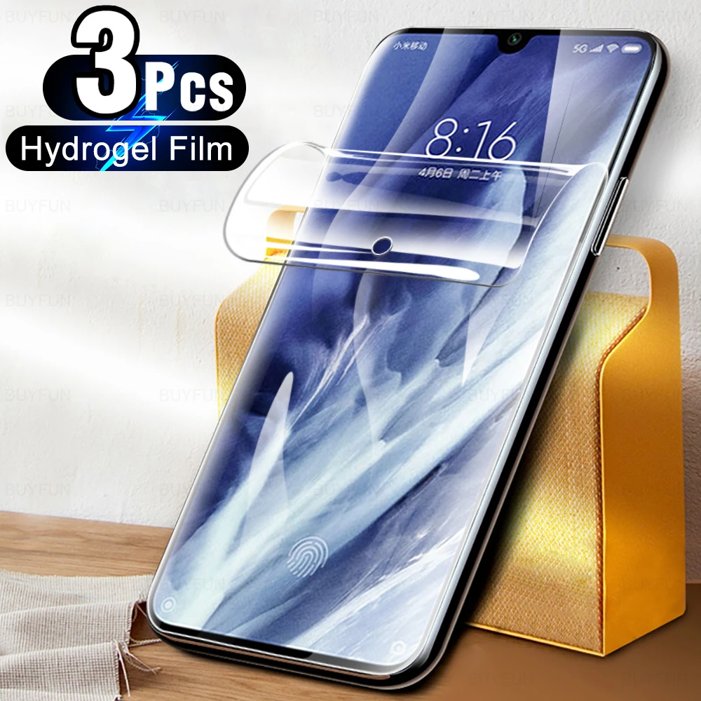 3 шт полный клей Гидрогелевая пленка для Xiaomi Mi A3 A1 A2 Lite Защитная крышка на Mia1 Mia2 Mia3 a2lite Xiomi 5X 6X защита экрана
3 шт полный клей Гидрогелевая пленка для Xiaomi Mi A3 A1 A2 Lite Защитная крышка на Mia1 Mia2 Mia3 a2lite Xiomi 5X 6X защита экрана