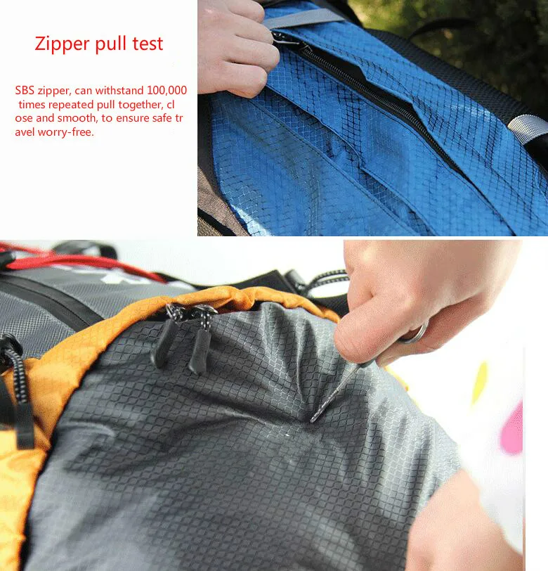 Creeper Men Nylon Backpack 60L Waterproof Backpacks External Frame High Quality Travel Bag Climbing Camping Hiking Mountain Bag
Creeper Men Nylon Backpack 60L Waterproof Backpacks External Frame High Quality Travel Bag Climbing Camping Hiking Mountain Bag