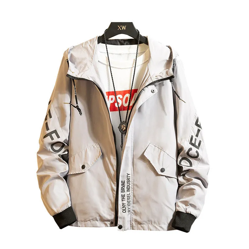 Casual Jacket Women 2021 Spring Autumn Student Hooded Fashion Plus Size Handsome All-match Print Jacket Women LR1066
Casual Jacket Women 2021 Spring Autumn Student Hooded Fashion Plus Size Handsome All-match Print Jacket Women LR1066